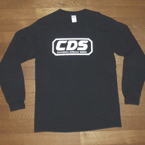 CDS CHIMERA DREAM SEED キメラ ドリーム シード ロンT 長袖 Tシャツ BLK M BRA USED 美品/スケートボードBMXインラインスケートの画像1