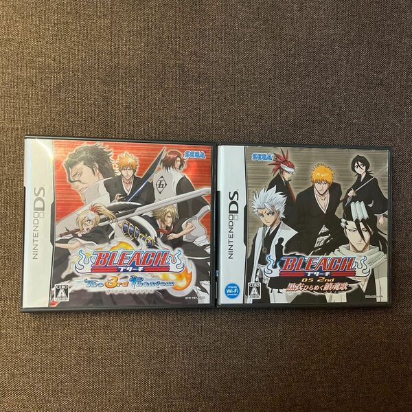 【DS】 BLEACH 2nd 黒衣ひらめく鎮魂歌　the 3rd Phantom 2個セット