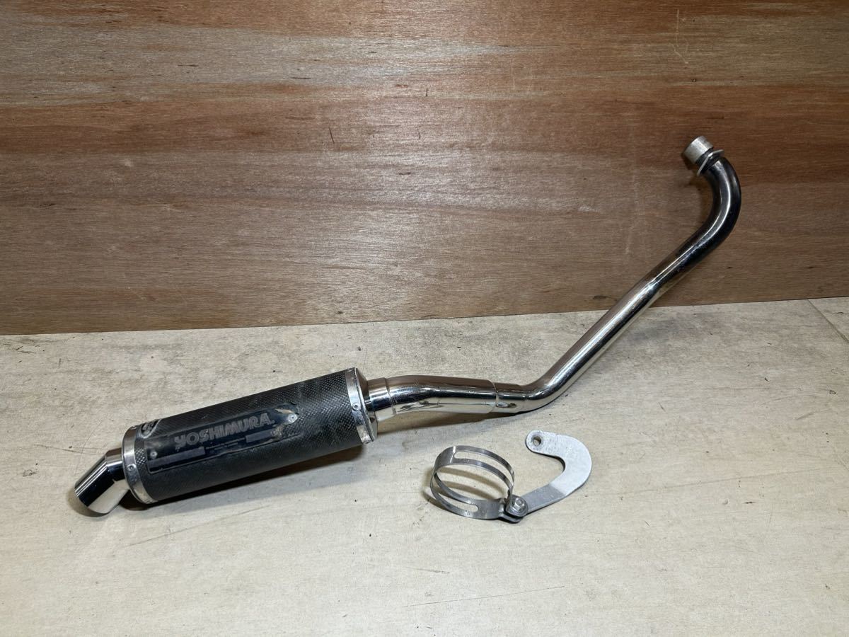 エイプヨシムラマフラー キャブ車 格安 11050円 nods.gov.ag