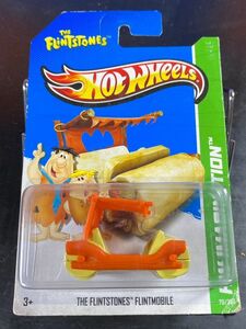 ホットウィール HOTWHEELS THE FLINTSTONES FLINTMOBILE 原始家族フリントストーン