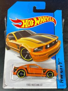 ホットウィール HOTWHEELS 2005 FORD MUSTANG GT フォード マスタング HW CITY オレンジ