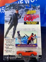 JOHNNY LIGHTNING ジョニーライトニング 1/64 007 JAMES BOND ON HER MAJESTY'S SECRET SERVICE 69 MERCURY COUGAR マーキュリ ._画像2