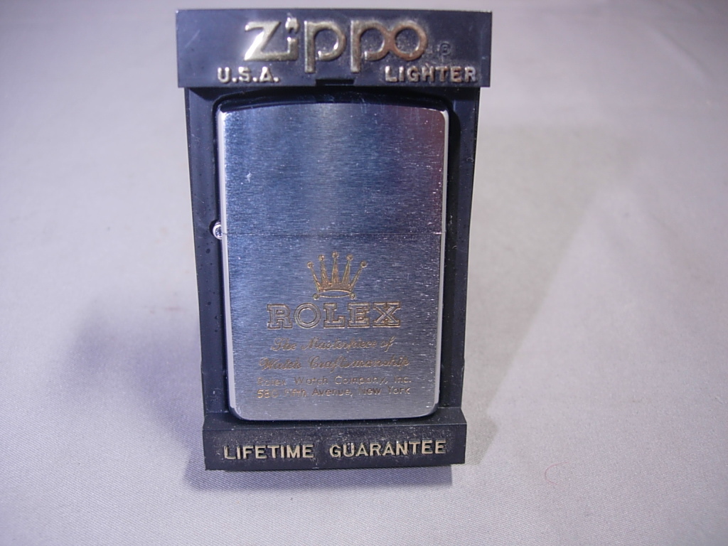 ヤフオク! -「(rolex ロレックス)」(Zippo) (ライター)の落札相場