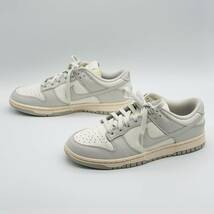 【新品未使用】 Nike Dunk Low Sail Light Bone DD1503-107 ナイキ ウィメンズ ダンク ロー ライト ボーン ホワイト ベージュ グレー_画像6