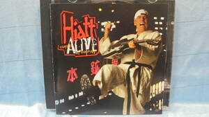 【CD】ジョン・ハイアット / ライヴ・アルバム / John Hiatt : Hiatt Comes Alive At Budokan? / 輸入盤　/ 同梱発送可能