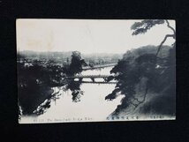 ｈ◆　戦前 絵葉書　東京名所　赤坂見附弁慶橋　/pc170_画像1