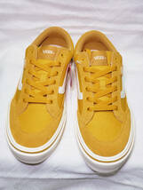 【新品/未使用】★VANS/バンズ FALKEN V3830SC WHEAT US9(27.0)★【タグ付・元箱入り】197-1-145_画像3