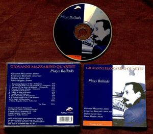 ジョバンニ・マッツァリーノ/フランチェスコ・マッツァリーノ/ステファノ・センニ/ピアノ・トリオ&ワンホーン・カルテット/欧州ジャズ1998
