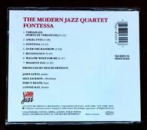 MJQ/ジョン・ルイス/ミルト・ジャクソン/パーシー・ヒース/コニー・ケイ/モダン・ジャズ・カルテット/THE MODERN JAZZ QUALTET/1956年_画像4