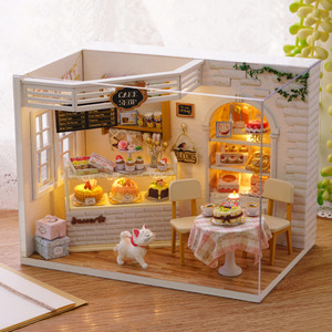 **DIY doll house miniature * handmade kit set miniature Cake Diary free shipping **