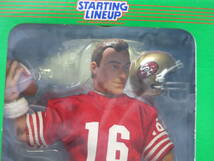 STARTING LINEUP JOE MONTANA 1997EDITION スターティングラインナップ ジョーモンタナ フィギュア 未開封の新品_画像3