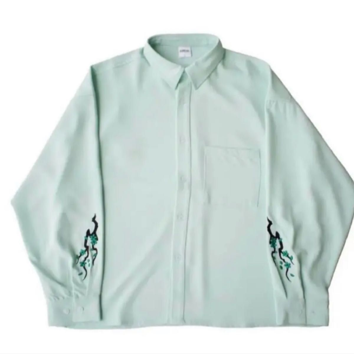 サイズM NICKGEAR vega flower シャツ|PayPayフリマ