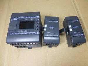 KEYENCE KV-24AT,KV-E8X,KV-E4T(管理番号1600)