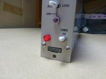 TOYODA DC AMP AA4500(管理番号き2)_画像7