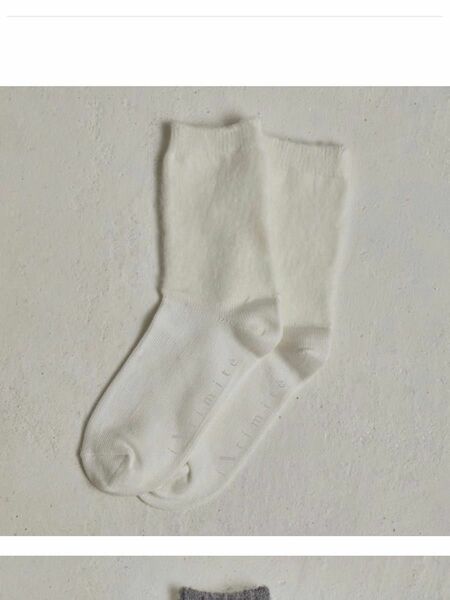 intimite アンティミテ Half Brushed Socks