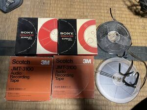  open reel tape Sony SONY Scotch