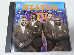 【CD】 Status IV / Finally...From God's Point Of View 2001 US ORIGINAL