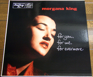 Morgana King - For You,For Me,Forevermore - LP / It's Delovely,Everything I've Got,You're Not So Easy,Emarcy - MG 36079,Japan,1991