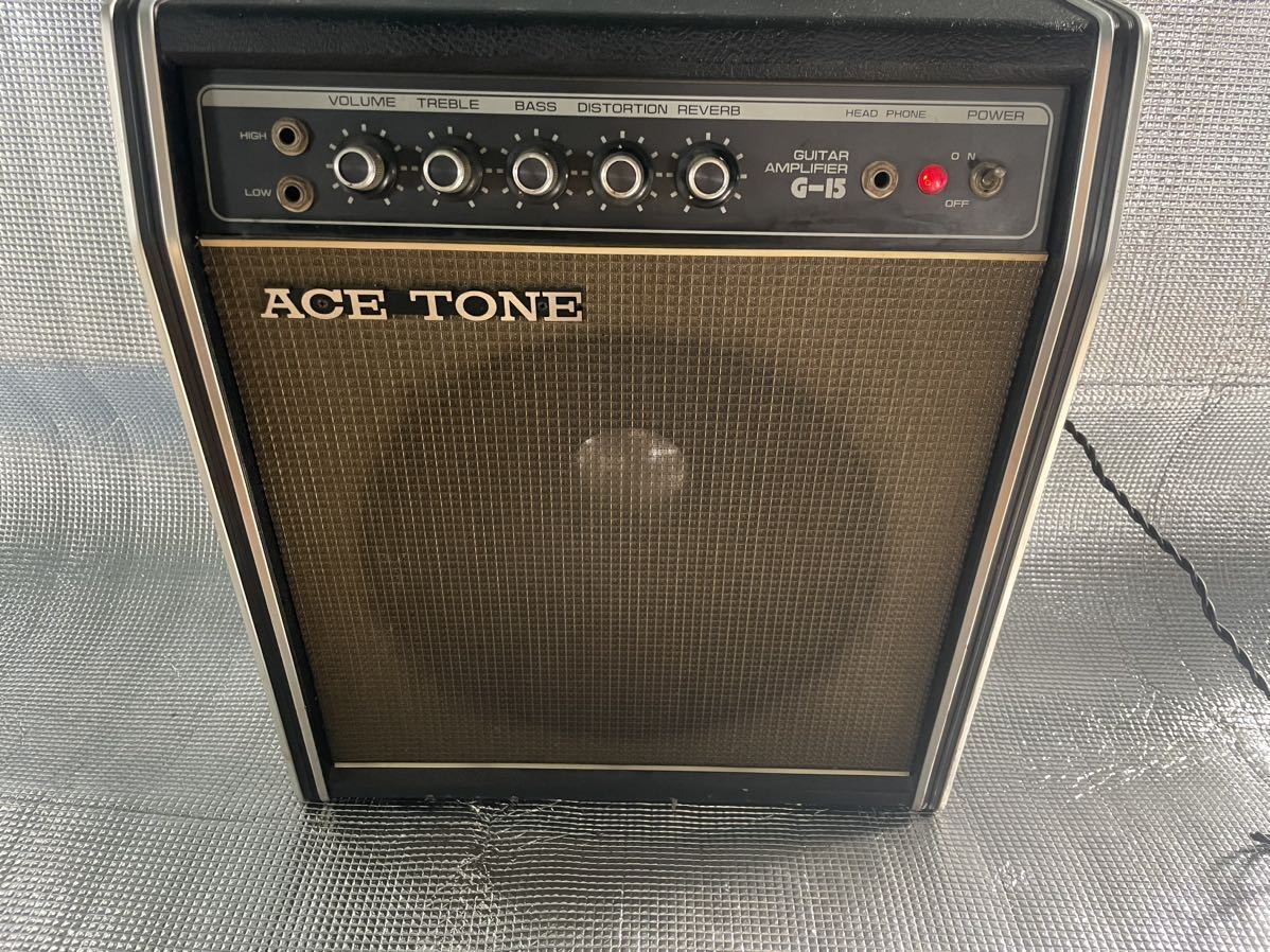 ヤフオク! -「ace tone アンプ」の落札相場・落札価格