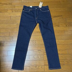 ②新品W36濃紺リーバイス510スキニーパンツ★ストレッチジーンズ★スリムデニム606levis50501511★2022DEC①