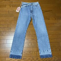 ①新品W28リーバイスヴィンテージクロージング701★lvc★デニムパンツ★ジーンズスリムデニム66levis50501ビッグE赤耳ビンテージ2022DEC①_画像1