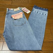 ①新品W28リーバイスヴィンテージクロージング701★lvc★デニムパンツ★ジーンズスリムデニム66levis50501ビッグE赤耳ビンテージ2022DEC①_画像10