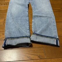 ①新品W28リーバイスヴィンテージクロージング701★lvc★デニムパンツ★ジーンズスリムデニム66levis50501ビッグE赤耳ビンテージ2022DEC①_画像8