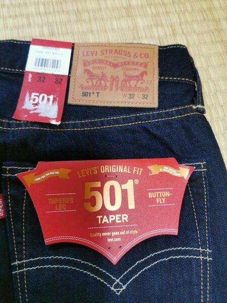 ★Levi's　リーバイス　501 Taper テーパード