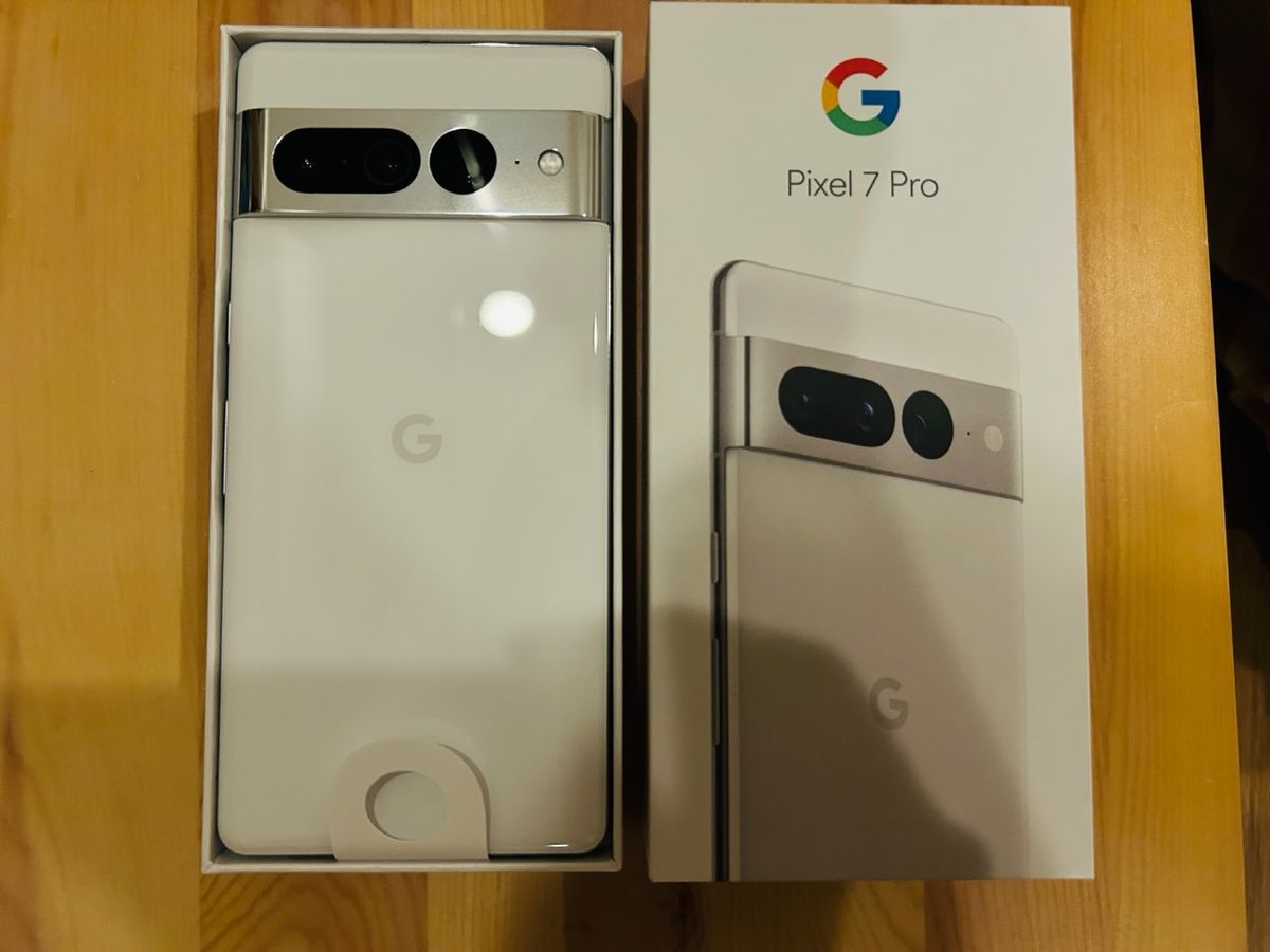 新品 オブシディアン 128GB Google pixel 7 PRO SIMフリー 黒 ブラック