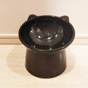 【黒1点】大容量 猫犬 フードボウル ペット食器 おやつ餌入れ水やり餌皿