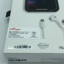 mophie juice pack Access Apple iPhone XR 2000mAhバッテリー内蔵ケース 6.1インチ Black ワイヤレス充電器 Qi対応 401002824_画像3