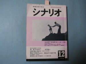 xd1118シナリオ　1978年12月号　鬼畜　君はいま光のなかに　好色五人女　シナリオ作家協会編・刊