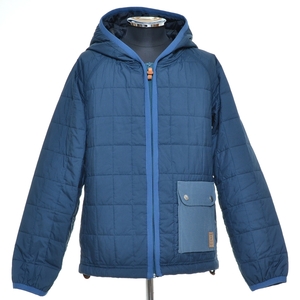 ●453323 PenField ペンフィールド ●キルティングジャケット パーカー ジャーナルスタンダード別注 サイズM メンズ ブルー