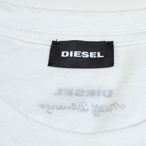 〇383667 DIESEL ディーゼル ◯クルーネック 半袖 Tシャツ ビッグシルエット オーバーサイズ Matty D'Arienzo サイズXS 綿100% フォトの画像6