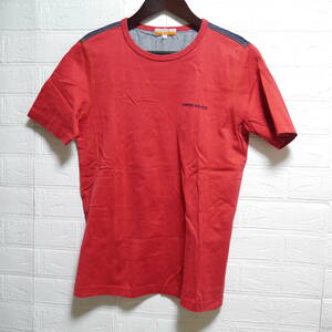 F29 □ Castelbajac Sport □ Кастельба Джек Рубашка с коротким рукавом Castelba Red Red Используется размер 2