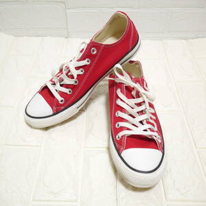 F00 □ CONVERSE NEXTAR □ コンバース　ネクスタ―　スニーカー　赤　中古　サイズ２６．５cm