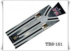  зажим тип casual подтяжки 2.5cm ширина TBS-151