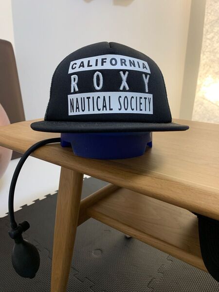 ROXY メッシュキャップ 迷彩柄