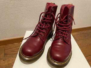 ドクターマーチン PASCAL 8EYE BOOT "Shiraz"