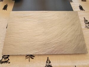 studio GALA 朝霧大　ストーン・テーブルウェア　シルバー　硯