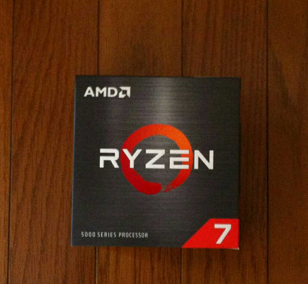 新品・未開封】 AMD ryzen7 5700G ＢＯＸ（国内正規代理店品） PC
