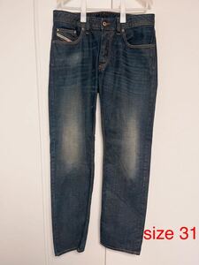 size w31 DIESEL ディーゼル LARKEE レギュラーストレート WASH 0835H デニム ジーンズ インディゴ yshop服