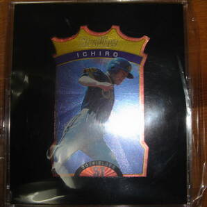 ☆★98カルビー CDカード第1弾 CD-08「イチロー」プロ野球チップス ラッキーカード 非売品の画像3