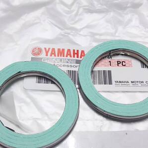 送料込み■RZ250 RZ350 マフラー ガスケット エンジン YAMAHA純正