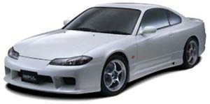 インパル シルビア S15 サイドステップ FRP 未塗装 IMPUL AERODYNAMICS SYSTEM 315S エアロダイナミックシステム315S