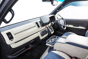 カズキオート ハイエース 200系 インテリアパネル kazukiauto BUAN COMFY ブアンコンフィー