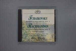 Tchaikovsky　Rachmaninov PIANO CONCERTO CD 送料１８０円