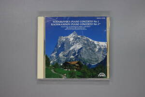 チャイコフスキー/ラフマニノフ　ピアノ協奏曲　CD　送料１８０円
