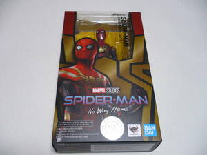  Bandai S.H.Figuarts Spider-Man Inte gray tedo suit / Spider-Man :no-* way * Home 