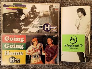 H Jungle with t　CD（ WOW WAR TONIGHT、 Going Going Home、FRIENDSHIP）